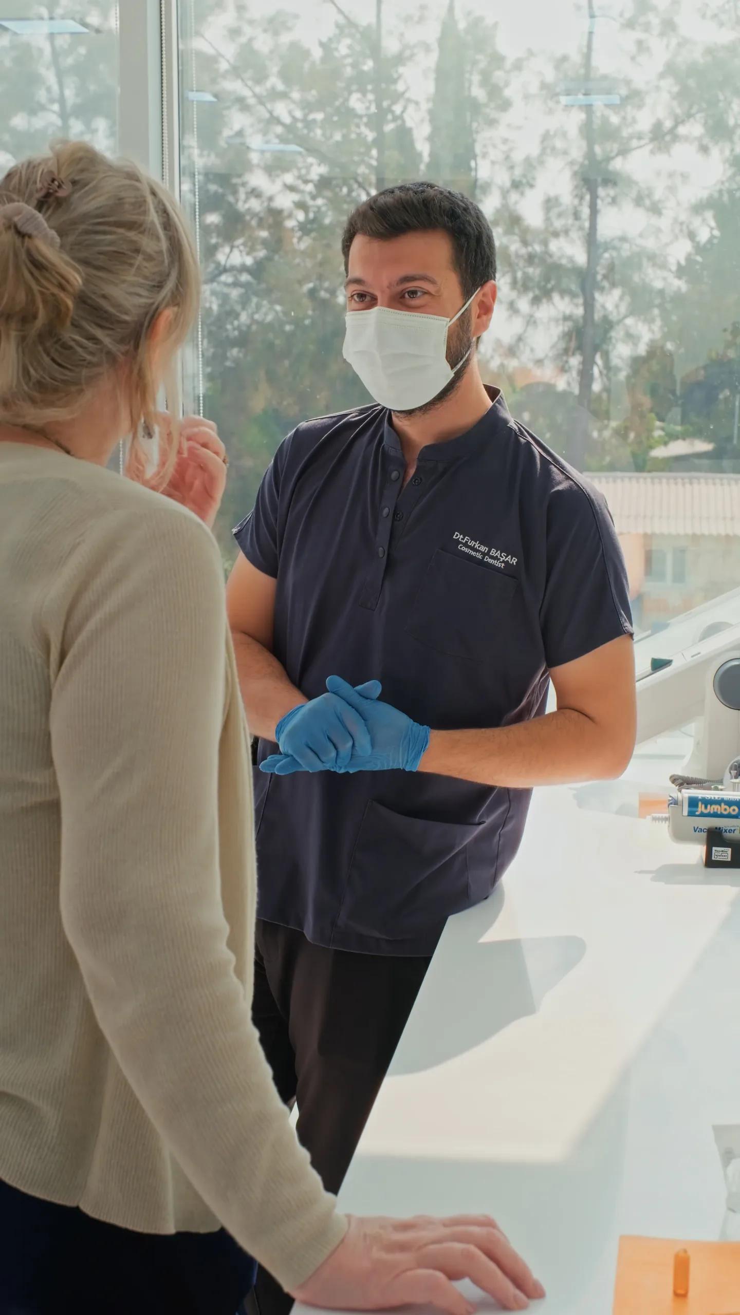 Porcelain Veneers result