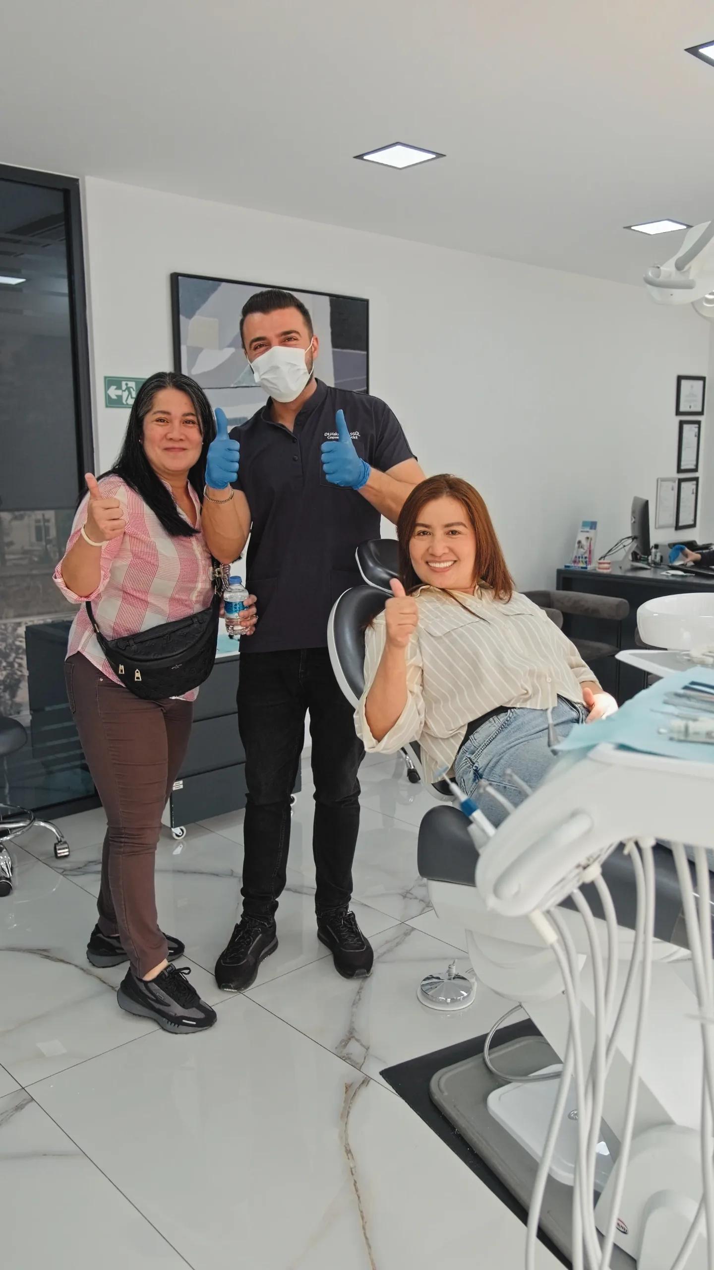 Smile Makeover result